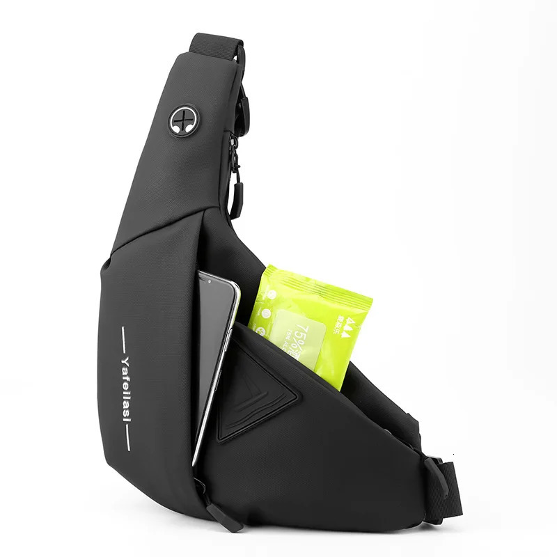 sling chest bag small shoulder bag husband messenger bag for men boy mini travel bag cross body bags anti theft mobile phone bag 250519
