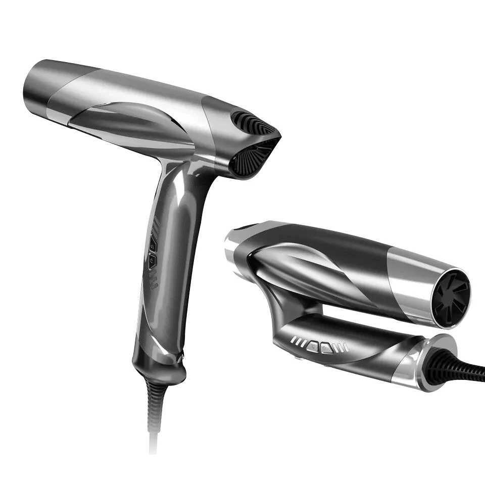 2000W hair dryers high speed hair blow drying professional ionic dry low noise motor foldable bldc hair dryer z250520