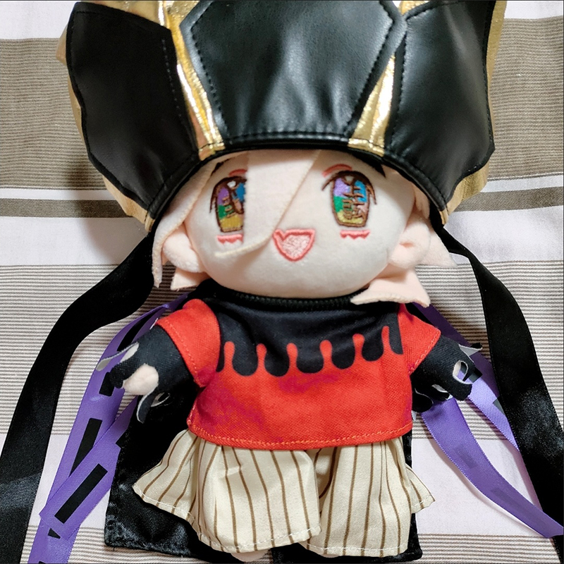 28cm Demon Slayer Plush Toy Plushie Doll Douma Figure Clothes Changeable Japan Anime Cosplay Cartoon Comic Stuffed Toys Gifts