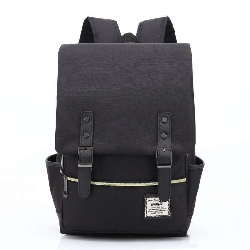 Vintage Unisex Oxford Waterproof Backpacks Large Capacity Men Travel Bag Women Students School Books 16 Inch Laptop Backpack
