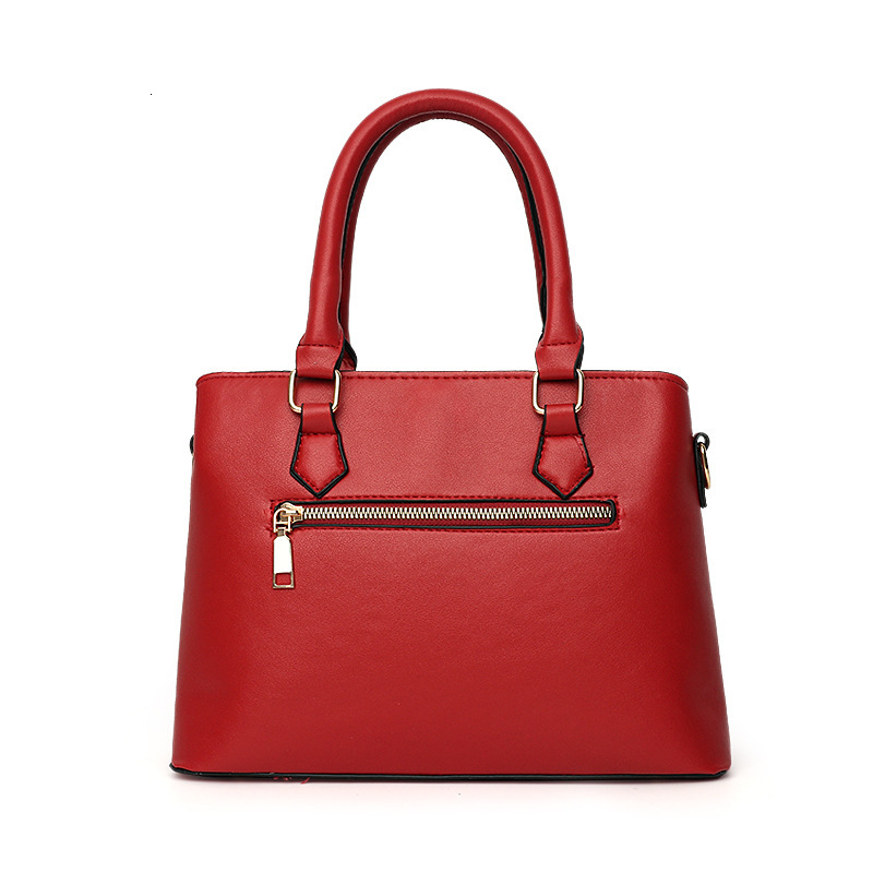 Top brand high-quality 2025 new fashionable women's handbag mother shoulder bag trend free designer bag