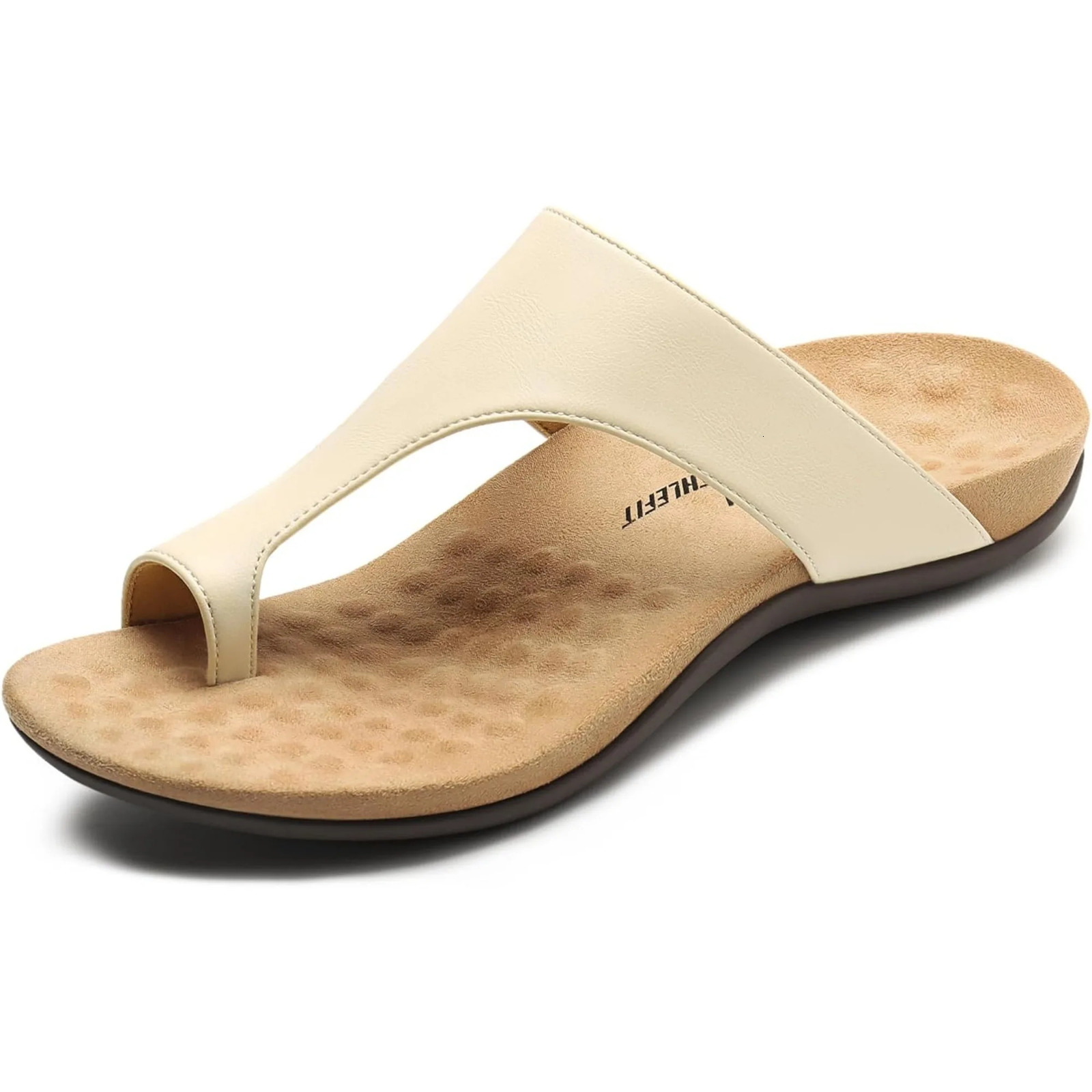 Orthopedic Sandals for Women Arch Support Flip Flops Comfortable Walking Ortic Thong Sandals 250519