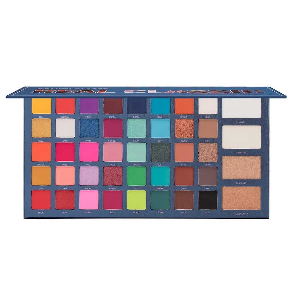 BEAUTY GLAZED REAL CLASSIC Eye Shadow Waterproof Earth Color Multicolor Makeup Palette Easy to Color Eyeshadow PaletteXJ250520