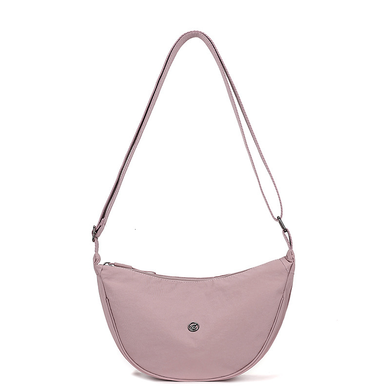 Dumpling 2025 new women's fashion versatile shoulder nylon crossbody casual niche bag trend