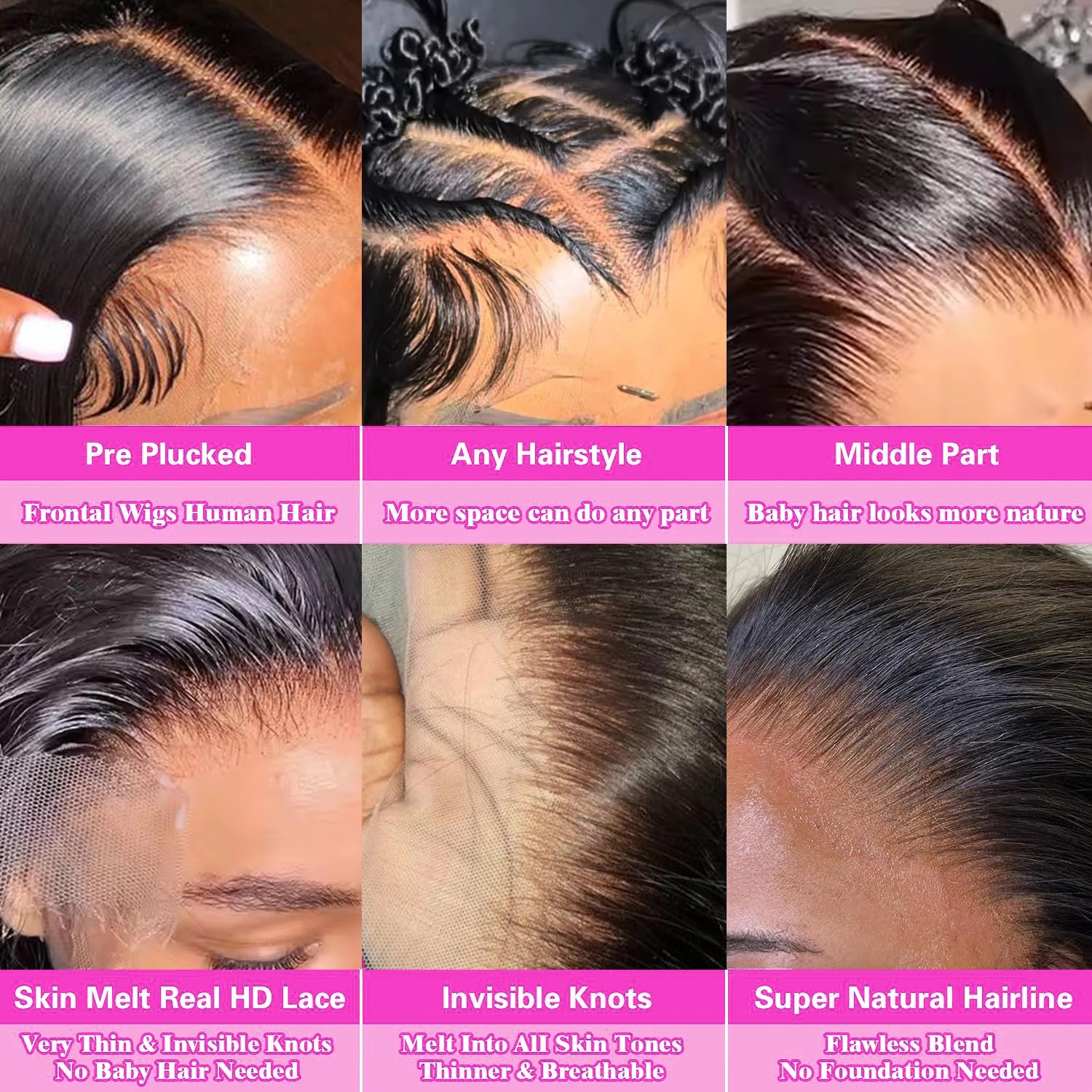 30 36 Inch Body Wave 13x6 HD Lace Frontal Wigs Human Hair Brazilian 250 Density 13x4 Lace Front Glueless Wig For Women synthetic lace front wigs