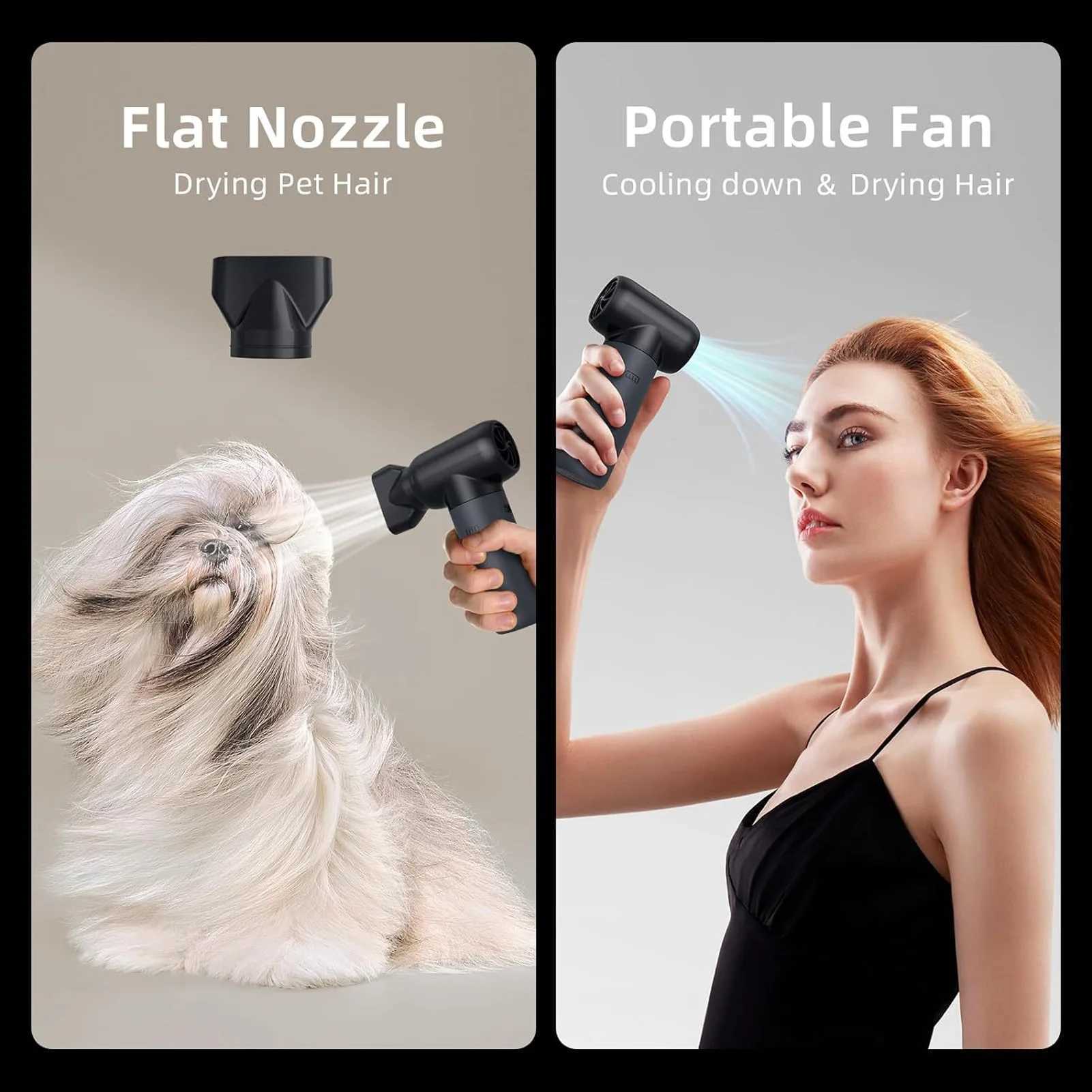 180000RPM Jet Dryer Blower 3 Wind Speed Portable Electric Air Duster for Car Dry Keyboard Computer Cleaning Camping z250520