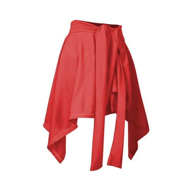 M2EA Womens One-Piece Long Straps Yoga Skirt Ballet Tennis Athletic Sport Running Tie Up Short Skirts Hip Scarf Wrap Cover UpXJ250520