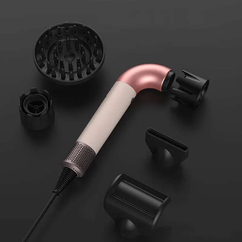 2025 New 4 Nozzles Dryer High Speed Hair Blower Quick Drying Negative Ion Secadora Para Cabello