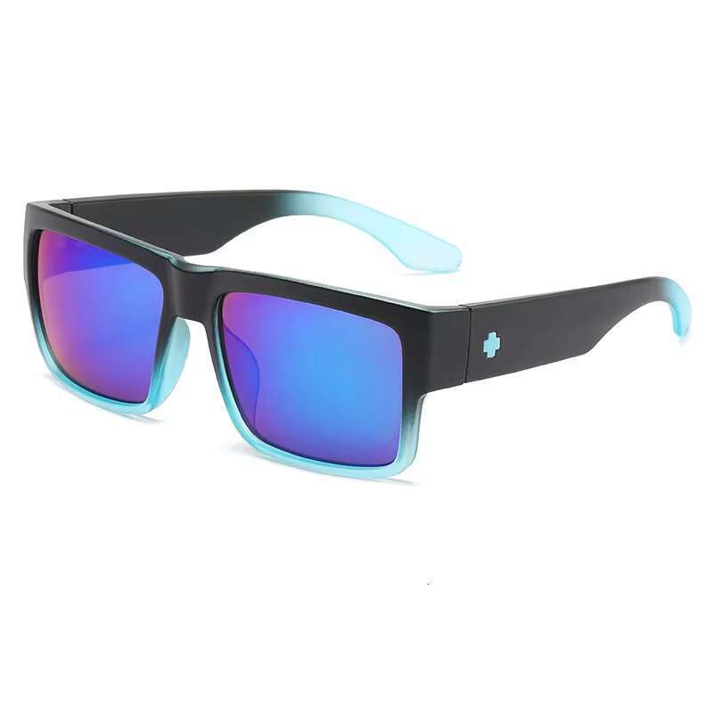 2025 Bicycle Running Fishing Brand Large Frame Polarized Sports Spy Fashion Men's Glasses Sunglasses