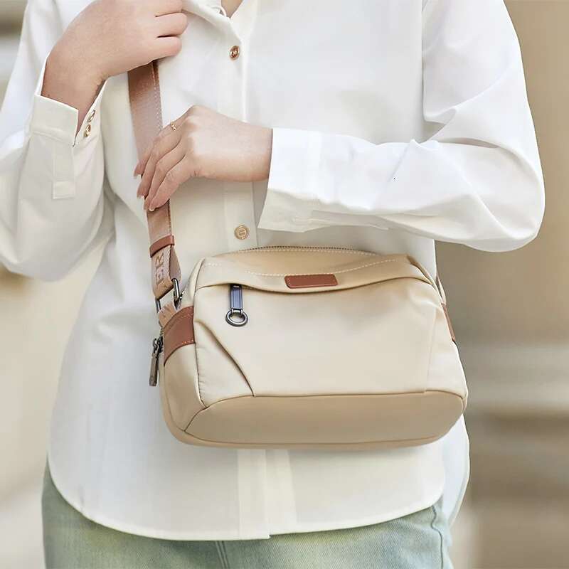 ZOOLER Hot Oxford Material Waterproof Single Shoulder Bag Crossbody Women Light Weight Casual Purses Functional Travel Use#Rd501