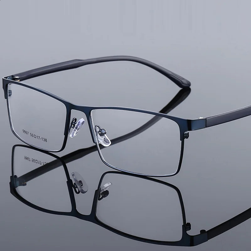 Mens Glasses Frame Japanese HighEnd Square Eyewear Ultralight Business Eyeglasses n 250515