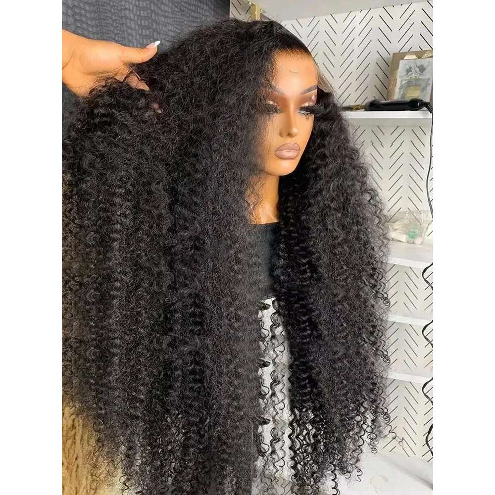 250 300 Density Curly 13x6 HD Frontal Human Hair Wigs Brazilian 30 40 Inch Water Deep Wave 13x4 Lace Front Wig For Women