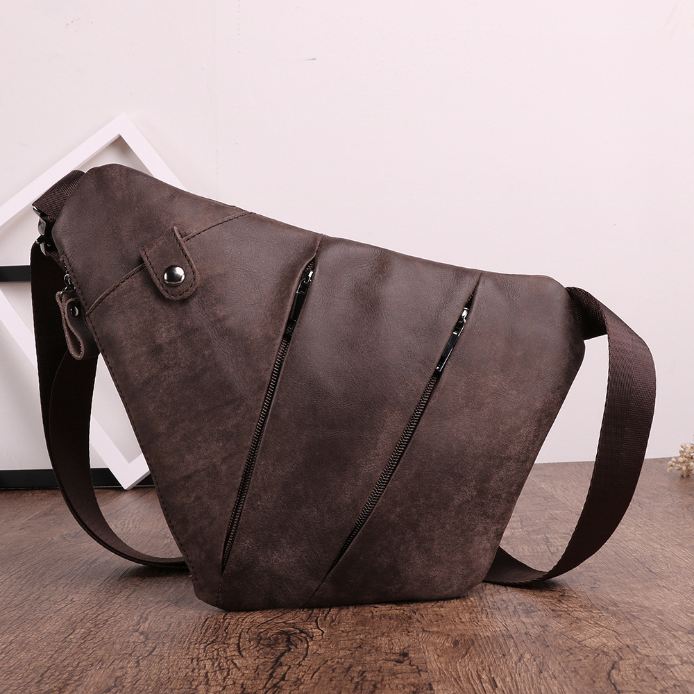 2025 new neutral style diagonal cross large capacity single bag multifunctional adjustable shoulder strap bag, fashionable and casual riding crossbody
