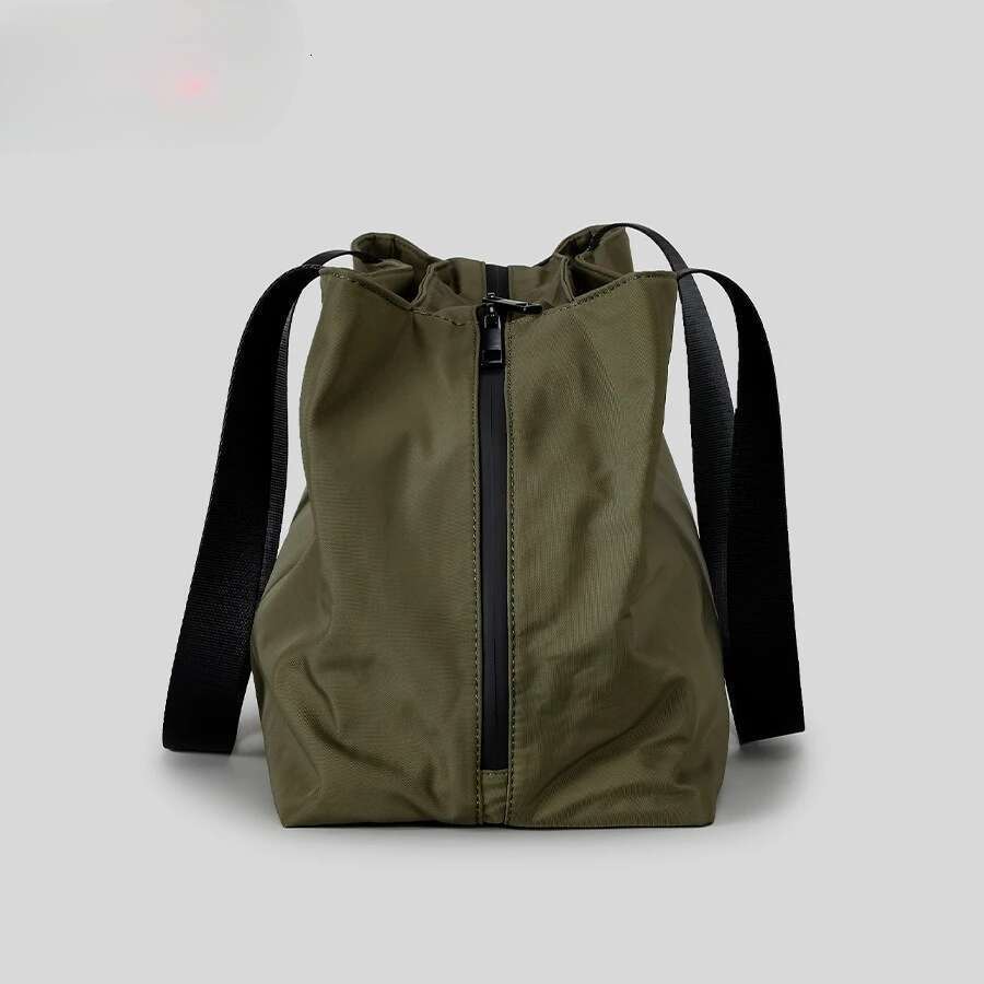 Large Capacity Nylon Shoulder Bag Waterproof Handbag