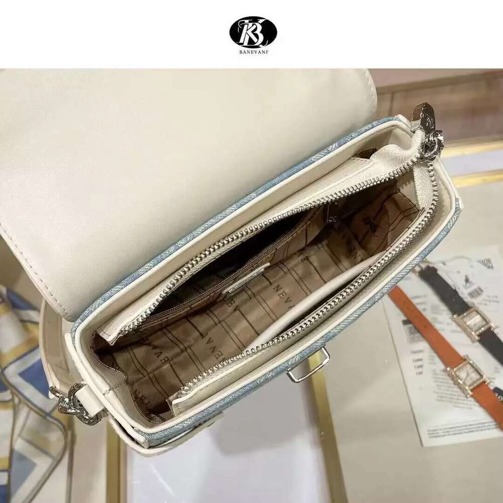 Box Fashion Appliques Handbag Single Shoulder Crossbody Buckle Strap Small Square High Quality Commuter Bag