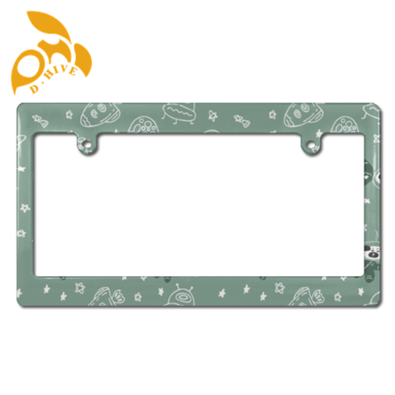 Free Shipping designer customized Exterior Accessories License Plate Frames Japanese license plate holder printing fashion