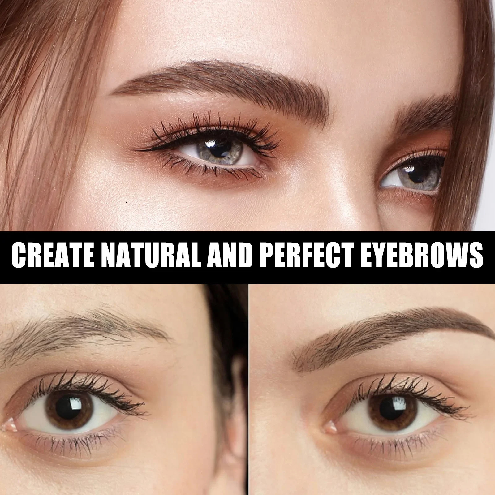 EELHOE Eyebrow Styling Shape Gel Highlights Eyebrow Lamination Effect Not Easy To Makeup Natural 3-dimensional Eyebrow 250515