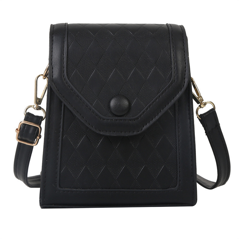 Free Delivery Designer Bag Online Celebrity Patchwork Lingge Small Popular For Women In Spring And Summer 2025 New Texture Commuting Crossbody Mobile 