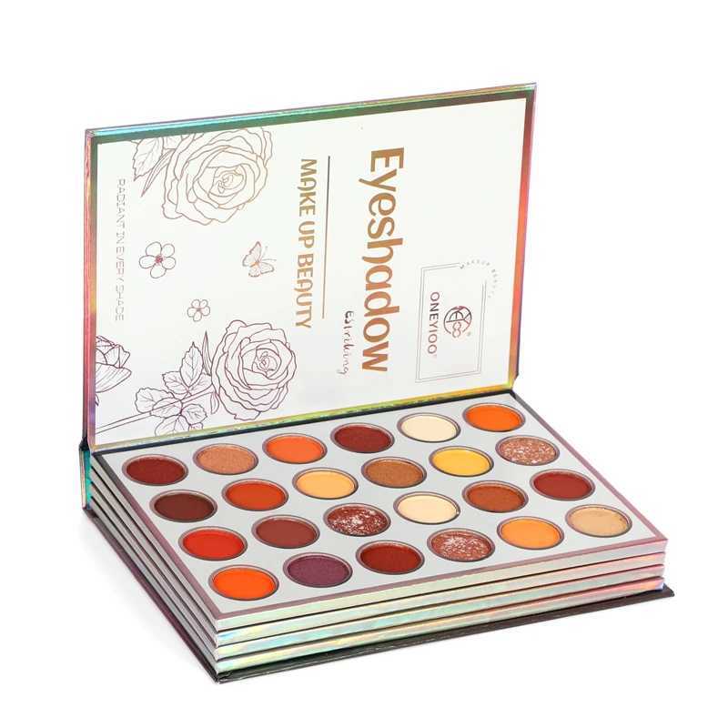 15 to 46 Colors Eyeshadow Palette Colorful Shimmer Eye Shadow Palettes Makeup for Face Eyes Gift for Girl Beginner W250520