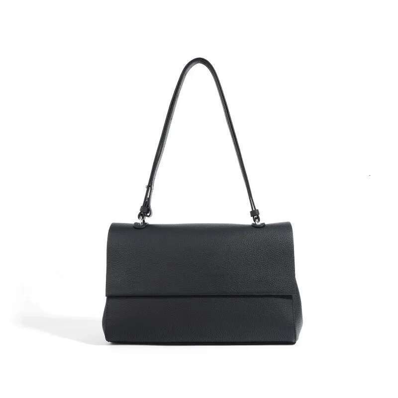 New Trendy Square Tote Bag Lychee Pattern Bolsas Mujer Shoulder Bags for Women Genuine Leather Sac Femme Underarm Bolsos