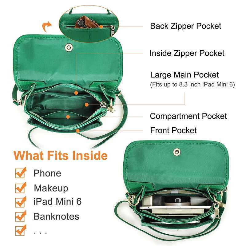 Contact'S Women Crossbody Genuine Leather Fashion Solid Color Shoulder Bag For Female Designer Messenger Tote Handbag