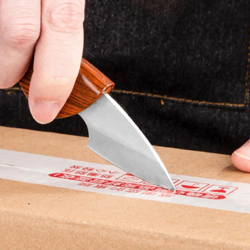 Mini Pocket Knife EDC Box Portable Multipurpose Sharp Blade for Fruits and Disassembling Express Knives 250516