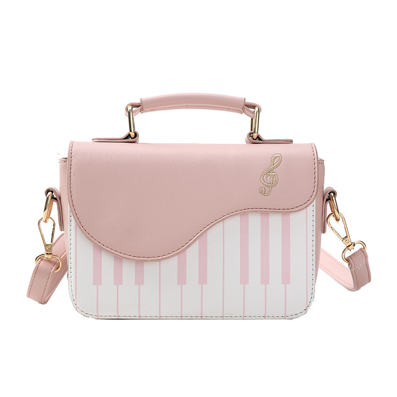 designer bag Bags women 2025 fashion Korean version single shoulder bag crossbody bag piano key small square women's bag