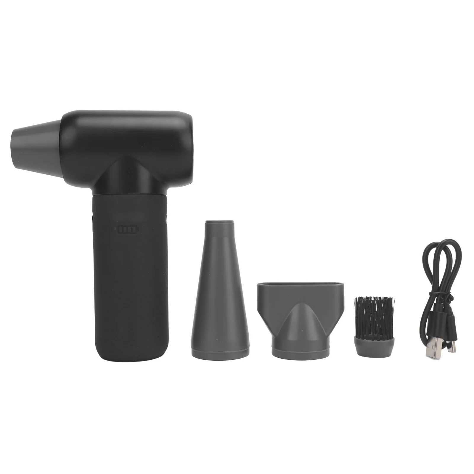 180000RPM Jet Dryer Blower 3 Wind Speed Portable Electric Air Duster for Car Dry Keyboard Computer Cleaning Camping z250520