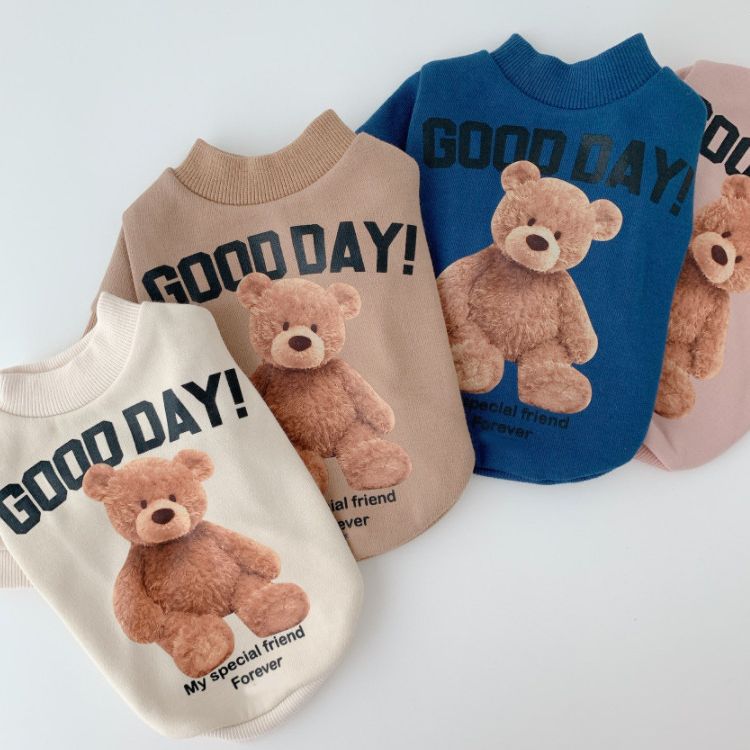 Dog Hoodies, Dog Sweatshirt Sweater for Small Medium Dogs Cats Puppys, Dog Winter Clothes Coat Warm and Soft, Soft Fleece Dog Clothes Dog Hoodie Sweat