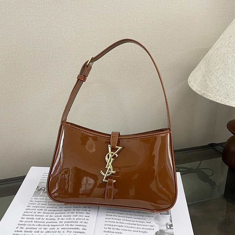 Spring and summer new style bag femininity all take underarm bag texture fashionable shoulder bag 2025