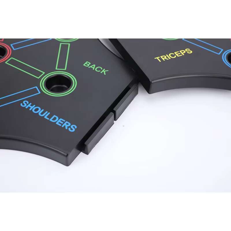 Home Fiess Multi Functional Foldable Small ABS Power Press Push up Board