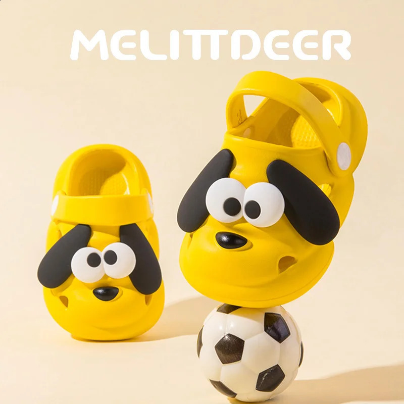 MELITTDEER Boys Summer Sandals - Comfortable Soft-Bottom Outdoor and Home Slippers for Kids Quick-Dry and Breathable 250519