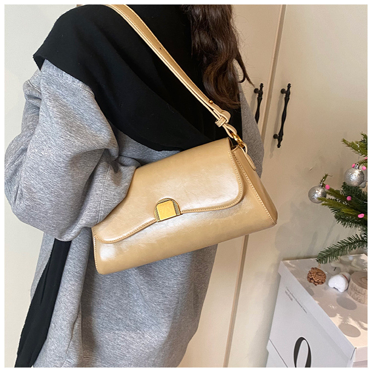 Quality Underarm for Women 2025 New Single Shoulder Crossbody Versatile Small Square Bag