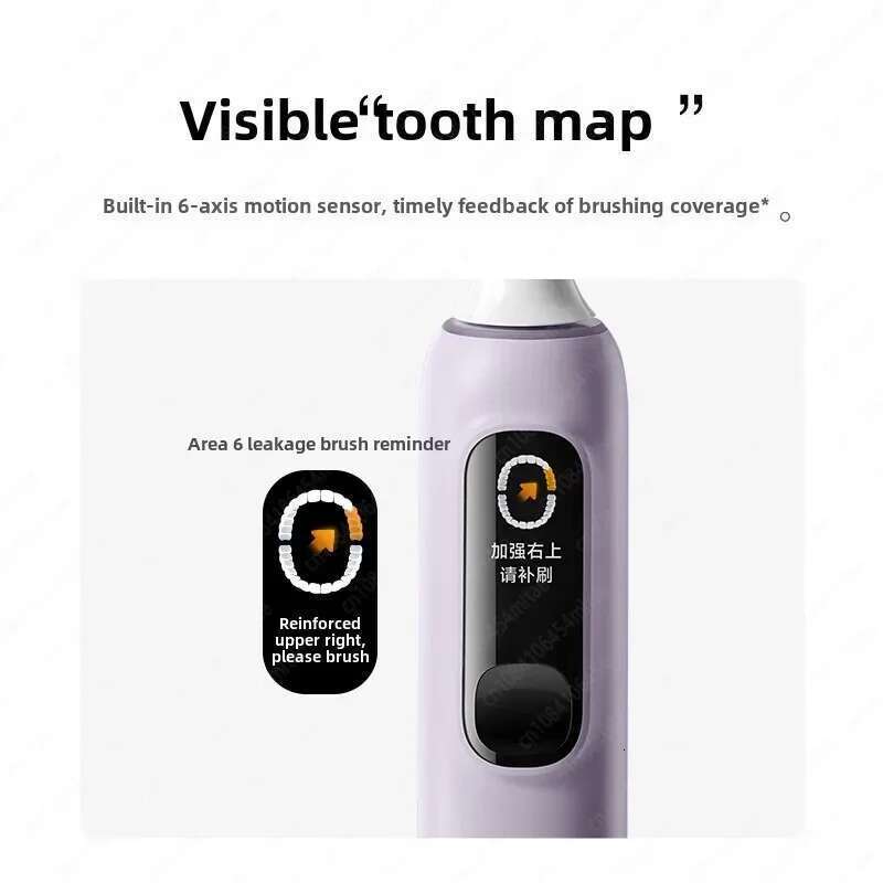 XIAOMI MIJIA Wave Sonic Electric Oscillation & Toothbrush Pro Teeth Whitening Ultrasonic Vibration Cleaner