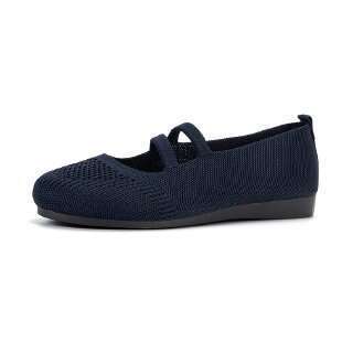 2024 NEW TOP plus size women's new knitted shoes flat bottom