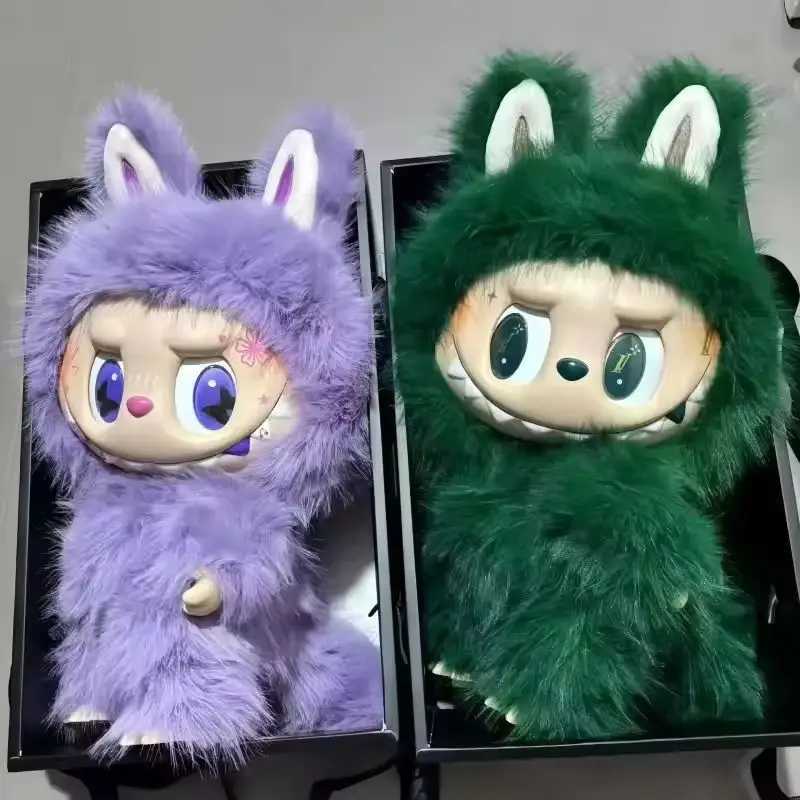 Labubu Big Angel Series 38cm Big Doll Surprise Plush Blind Box Toy Collection Send Friends And Family Exquisite Gifts Z250520