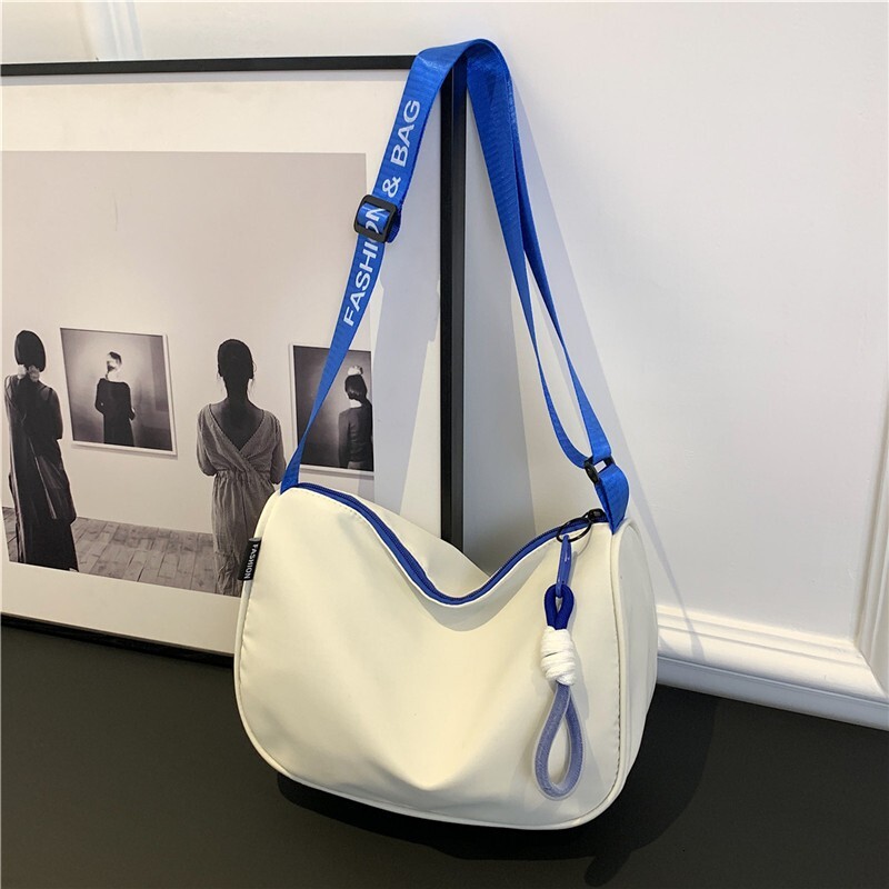 Top brand high-quality fashionable multifunctional celebrity dumpling bag Korean version spring new handbag daily women's shoulder crossbody bag 