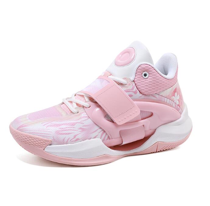 Basketball sneaker Men's Shoes Versatile For Spring and Autumn Sports Running Leisure Odor Proof Breathable Mesh Shoes Z 5.20-4