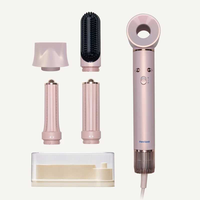 5-in-1 Multi-Functional Hair Dryer Fast Drying Intelligent Heat Control 600 Million Negative Ions for Frizz-Free Styling z250520