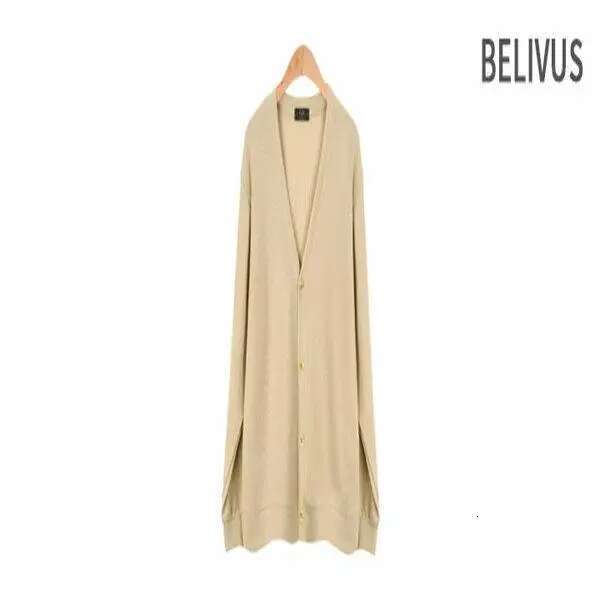 Belivus/Men S Cardigan/Bcm013/In-Between Season/Knit/Plain Colored/Outerwear Designer