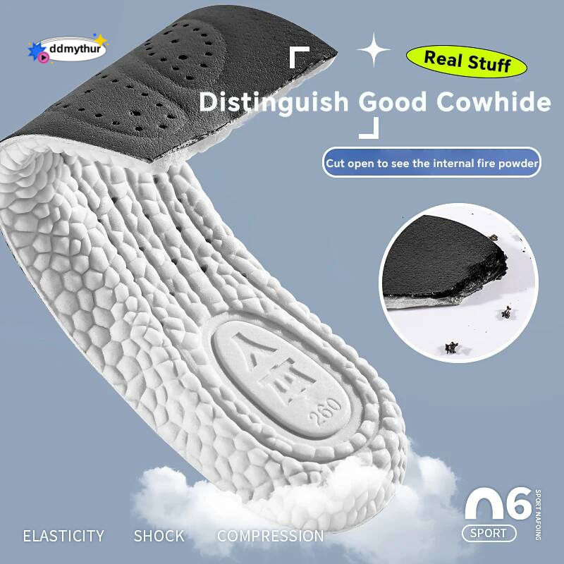Orthopedic Insoles for Man Women Memory Foam Cushion Gel Insole Silicone Arch Support Pads Sport Shoe Pad Soft Running Insert ddmythur