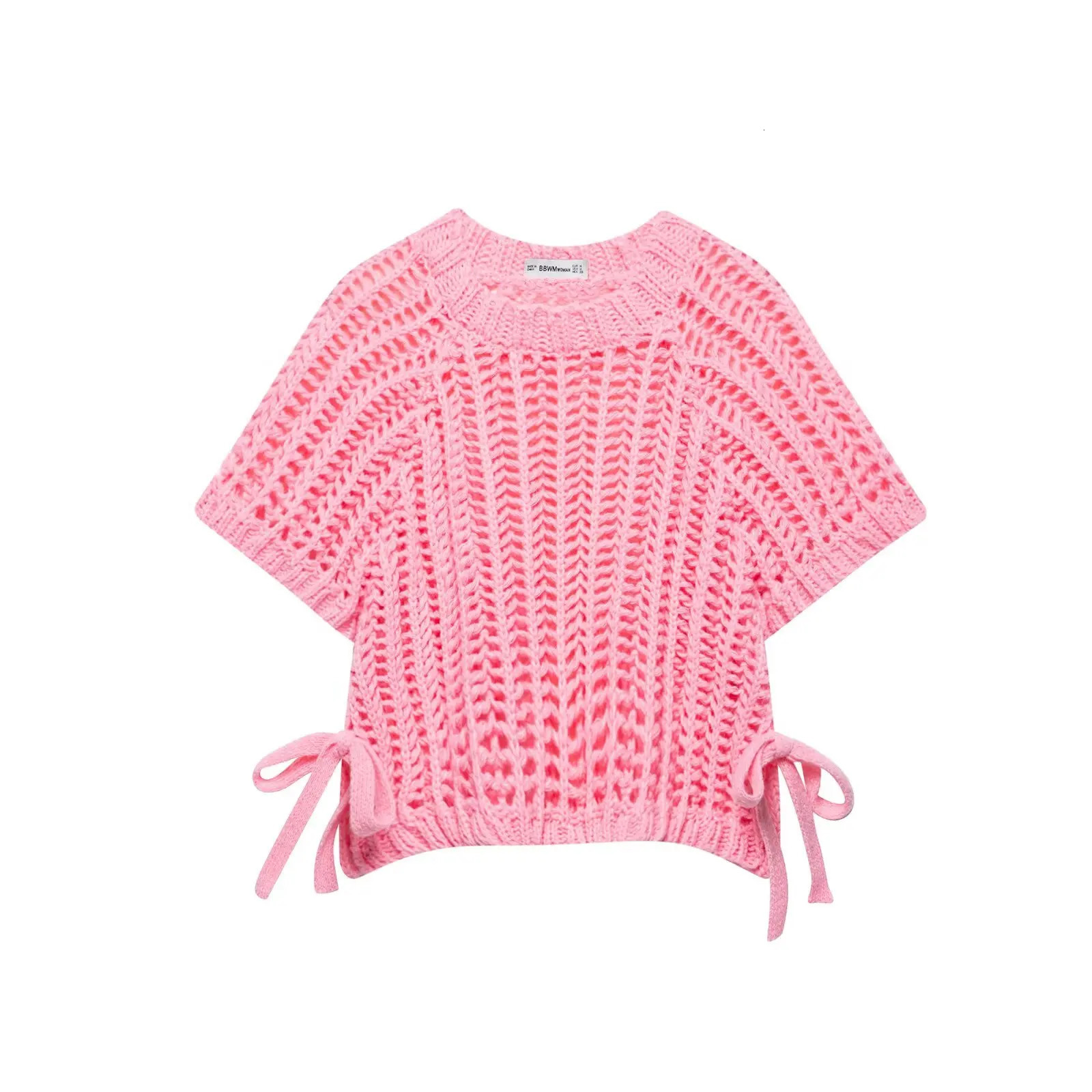 European and American style niche n round neck sleeveless pullover knitted vest 250519