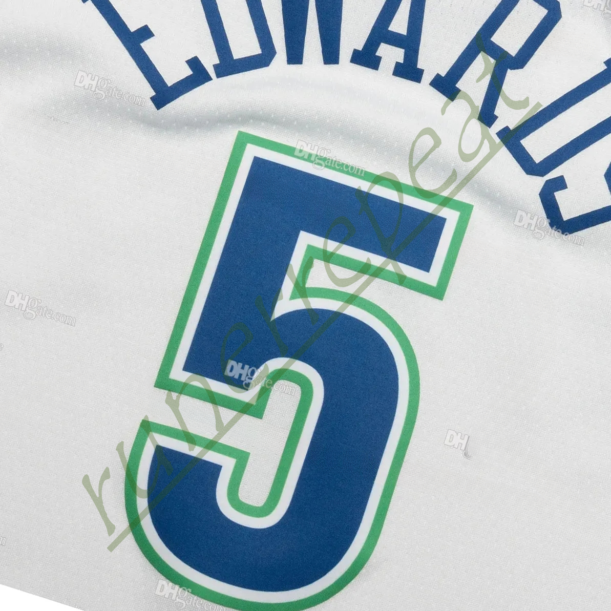 Anthony Edwards 5 Custom Basketball Jersey Gobert Stitched Personalized Customized Jerseys Custom Any Number Name