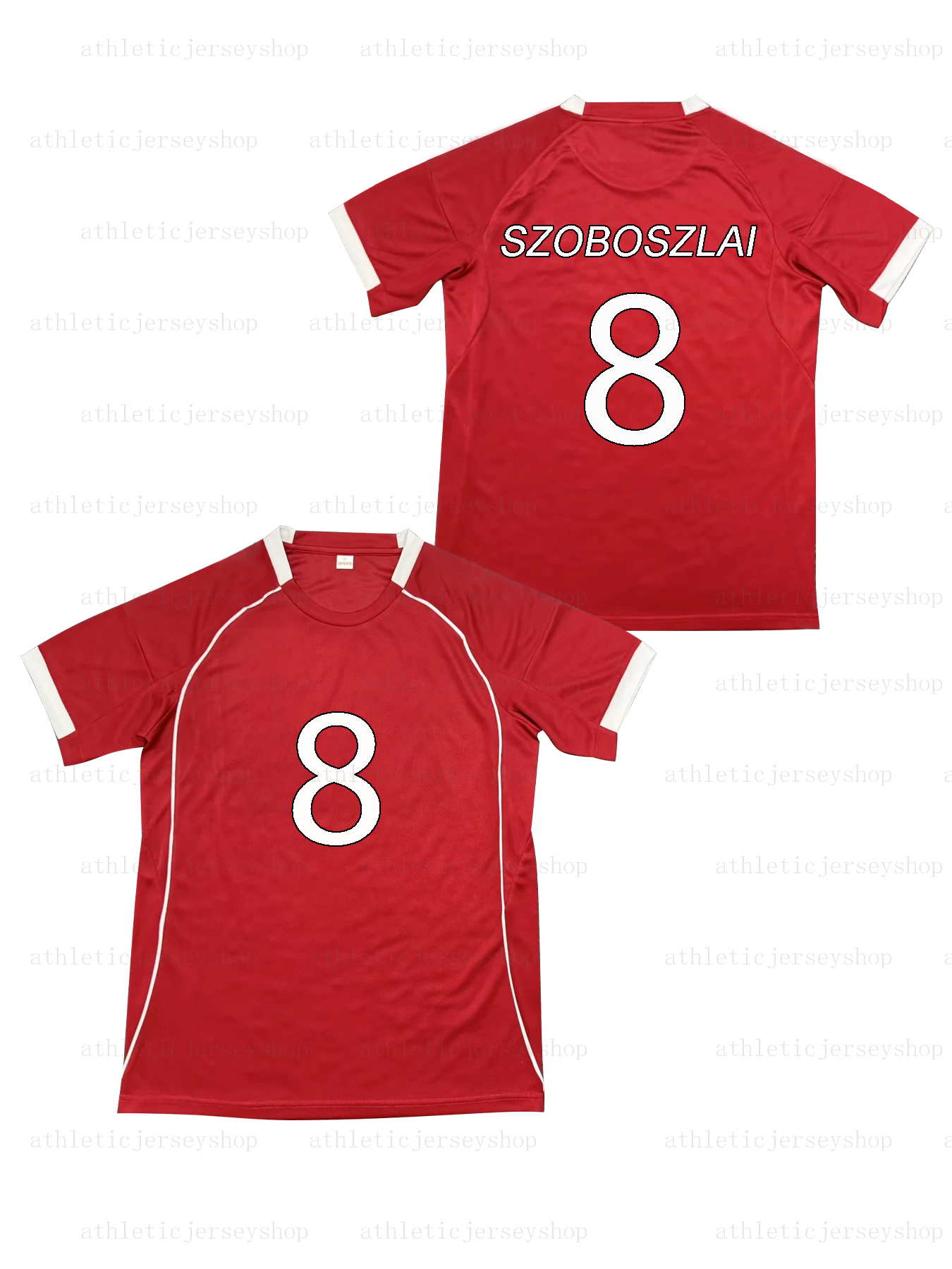 Custom Andrew Robertson Soccer Jerseys Cody Gakpo Curtis Jones Darwin Dominik Szoboszlai Harvey Elliott Joe Gomez Kostas Tsimikas Virgil van Dijk Wata