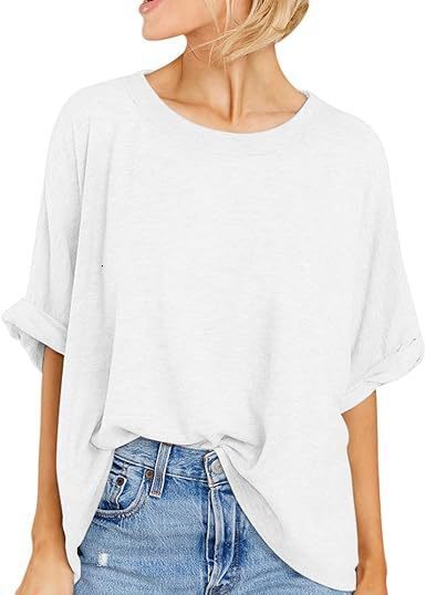 Summer new women's plus size casual short sleeved loose T-shirt top designer clothing 2025 new item