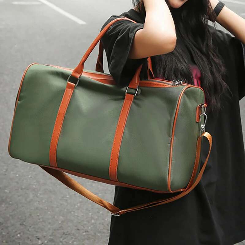 40L Travel Duffel Bag Swiming Lage Carry On Bags Outdoor Hiking Trekking Handbag Fashion Student Weekend Storage Schoolbag