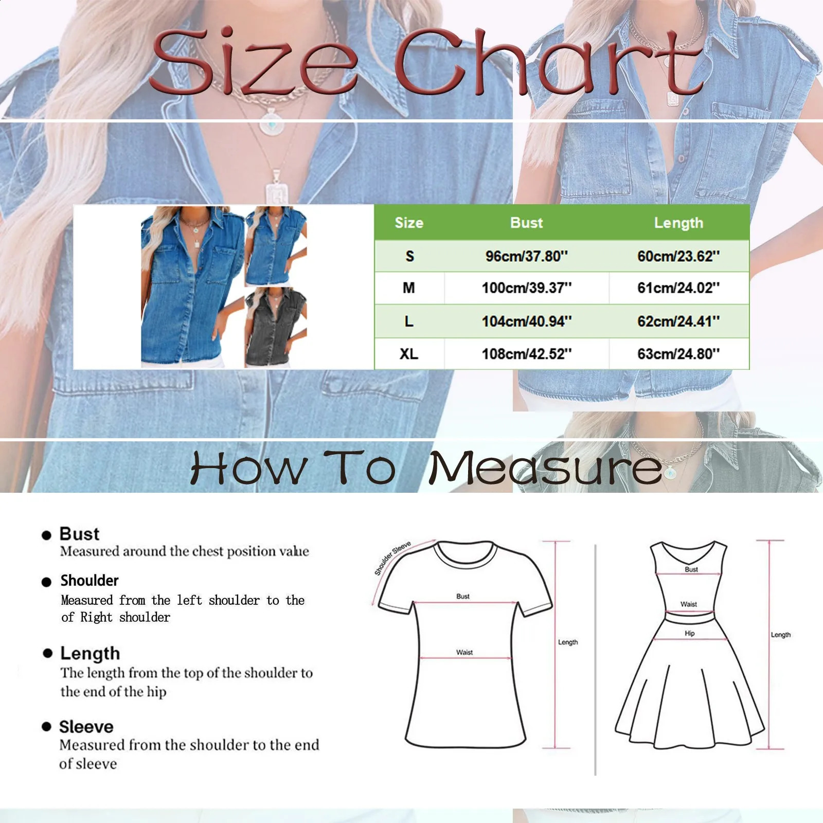 Summer Sleeveless Blouse Pure Color Retro WomenS Short Sleeve Denim TShirts Fashionable Street Outdoor Versatile Top 2024 250516Z