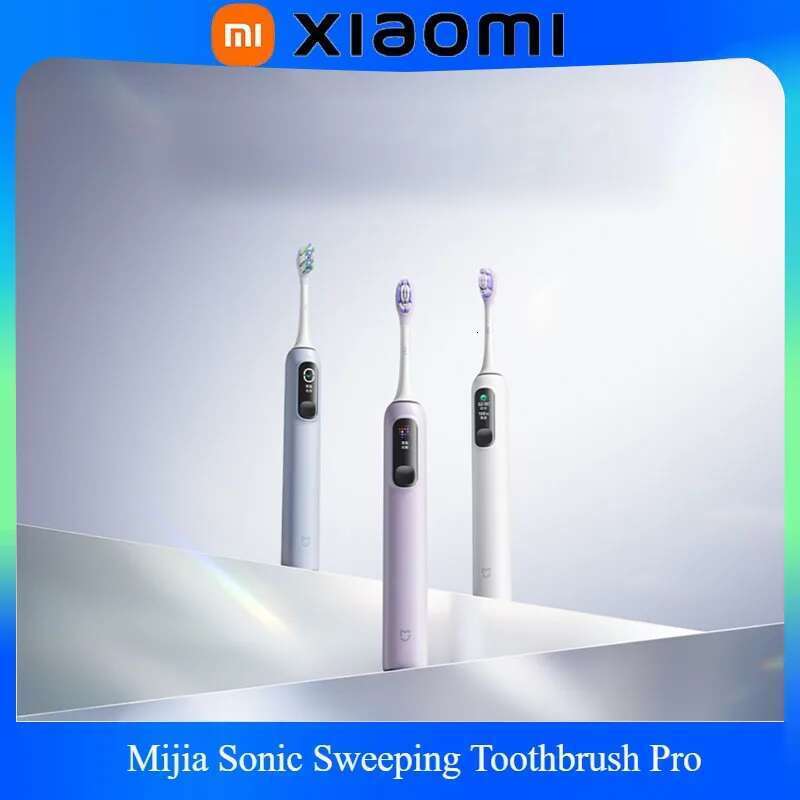 XIAOMI MIJIA Wave Sonic Electric Oscillation & Toothbrush Pro Teeth Whitening Ultrasonic Vibration Cleaner
