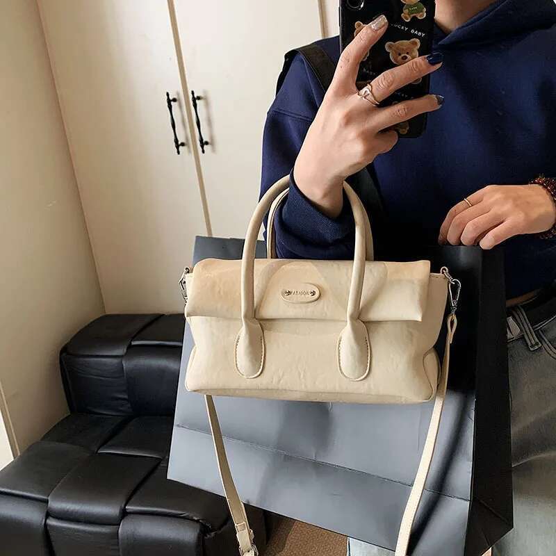 Women's Bags Designer Premium Leather Tote Women - Multi-Way Crossbody Purse, Boho Chic Shoulder Bag For Daily/Commute | Stylish Gift