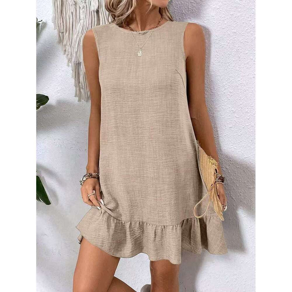 Undefined Dresses for Woman Designer Womandress Birthday Dress Calf Luxury Dress Bodysuit Calf Wedding Guest Dress for Women 2025 Spring/summer New Wo